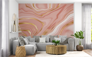 Coral Canvas wallpaper