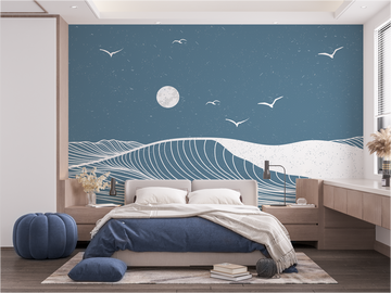 Oceanic Overlays Wallpaper